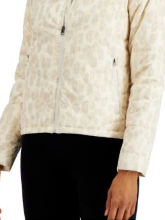 New The North Face Tamburello Cheetah Puffer Jacket - Picture 2 of 10